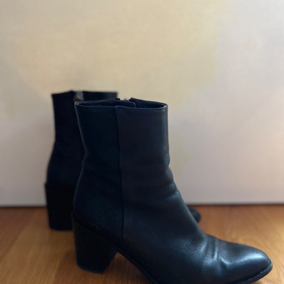 Leather ankle boots Massimo Dutti 38 - Picture 2 of 7